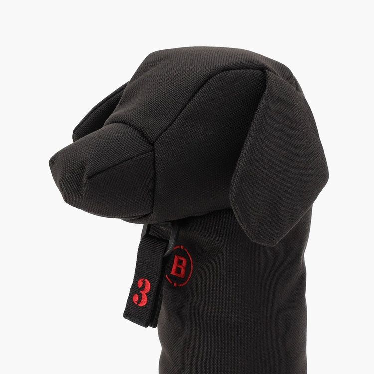 DOGGY FAIRWAY WOOD COVER TL | ヘッドカバー | ブラック | ユニセックス | ゴルフ