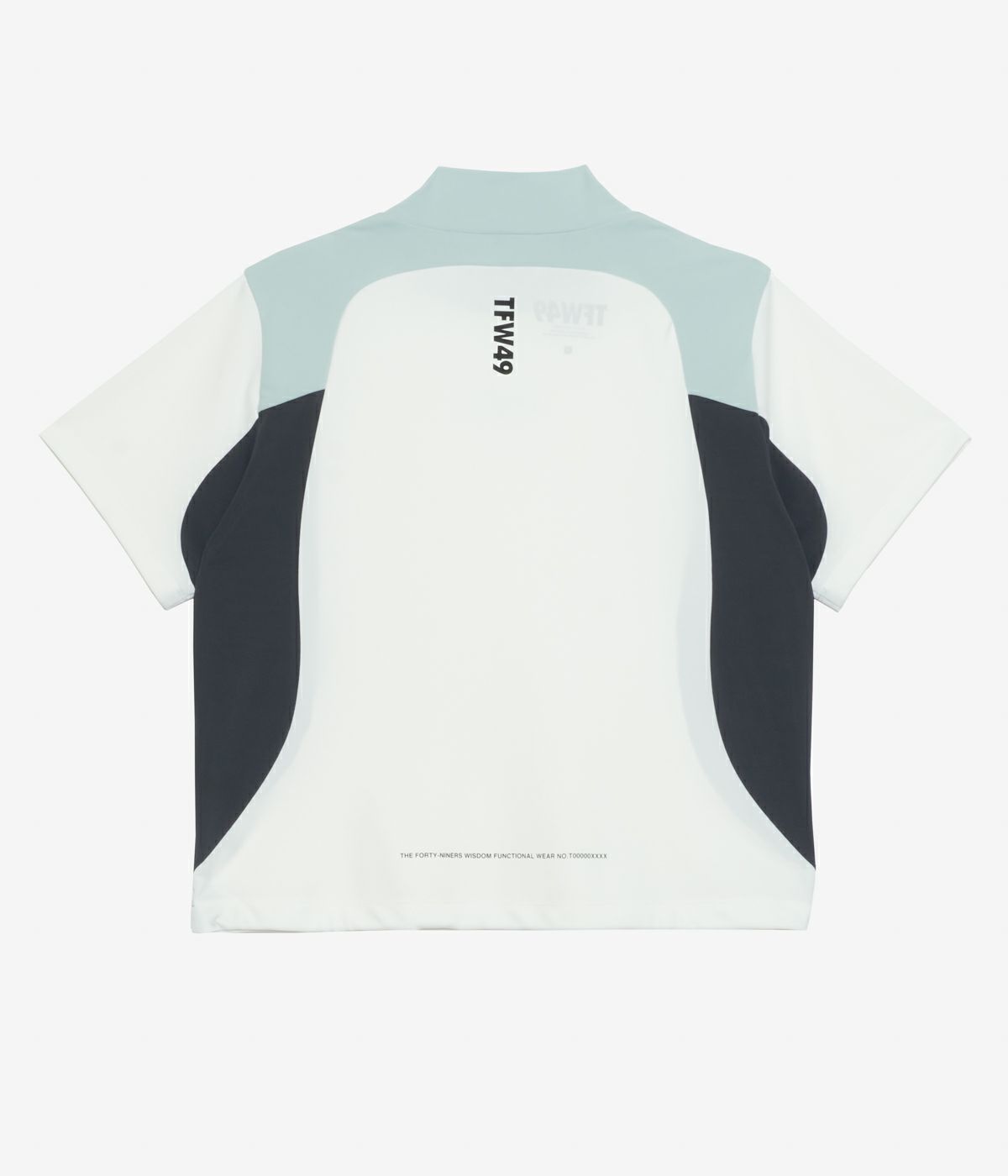 TFW49 HALF MOCKNECK T モックネック M ホワイト　Tシャツ 楽天市場】TFW49 ティーエフダブリュー49 HALF MOCK NECK TEE