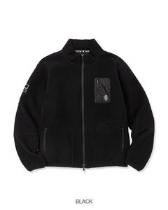 POLARTEC BOA ZIP UP JK | ジャケット | ブラック | メンズ | ゴルフウェア