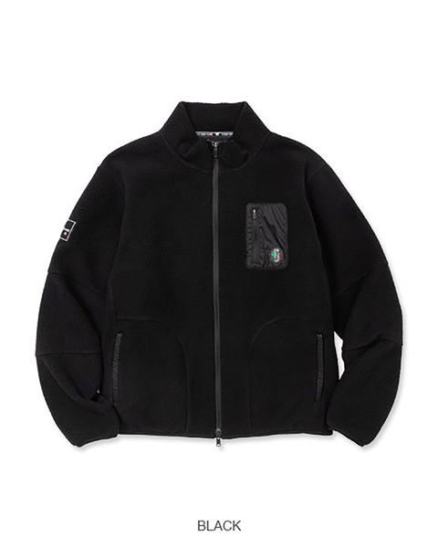 POLARTEC BOA ZIP UP JK | ジャケット | ブラック | メンズ | ゴルフウェア