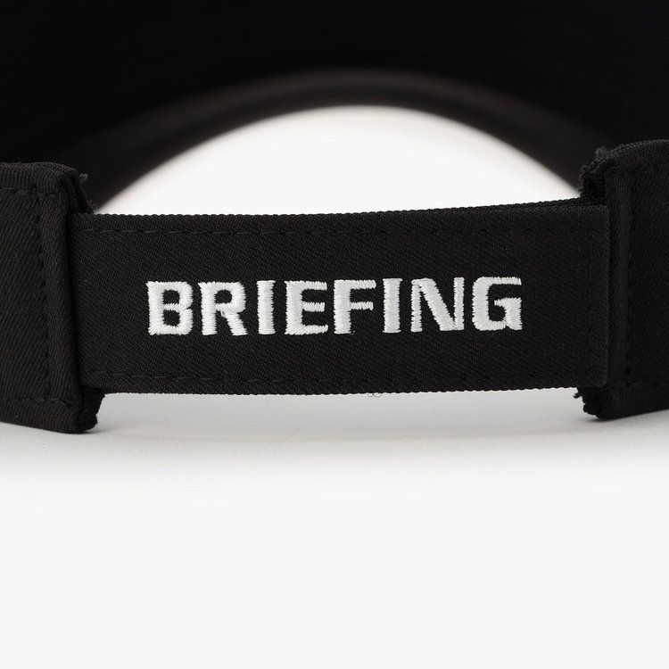 ROUND LOGO VISOR | サンバイザー | ブラック | ユニセックス | ゴルフ