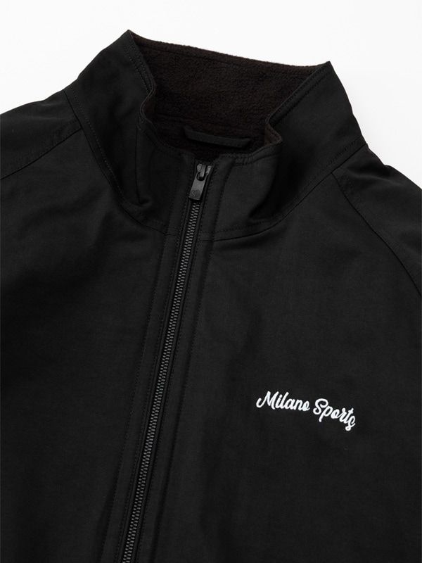 BACK PRINT BLOUSON | ジャケット | ブラック | メンズ | ゴルフウェア