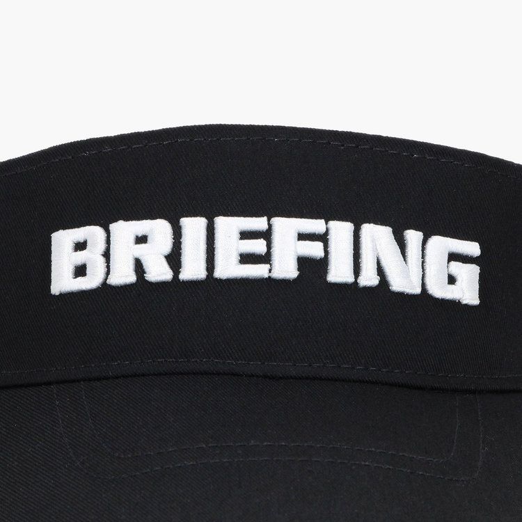 BASIC VISOR | サンバイザー | ブラック | ユニセックス | ゴルフ