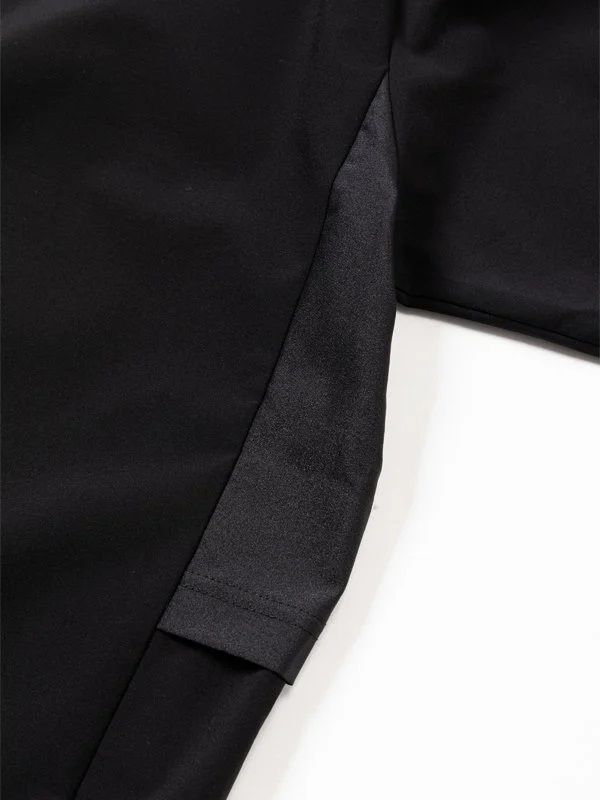 SOLOTEX FREEMOTION PISTE SHIRTS | プルオーバー | ブラック | メンズ | ゴルフウェア