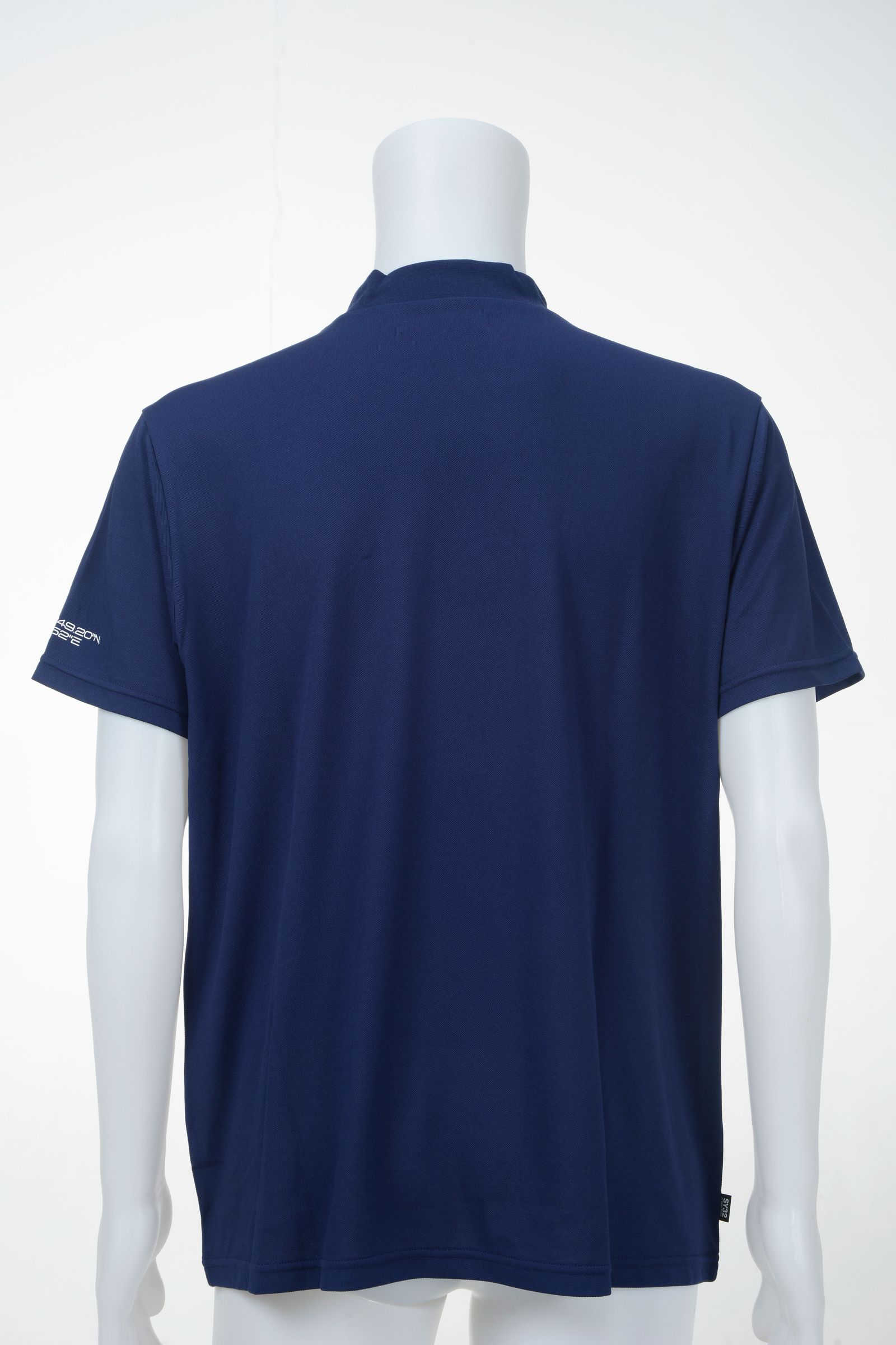 MOCK NECK CRIMPING TEE | モックネック | 半袖Tシャツ | メンズ | ゴルフウェア