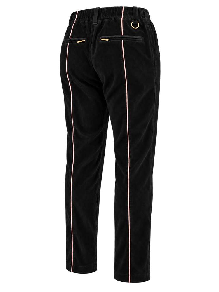 Fraktur Corduroy Jersey Pants | ロングパンツ | ブラック | メンズ | ゴルフウェア