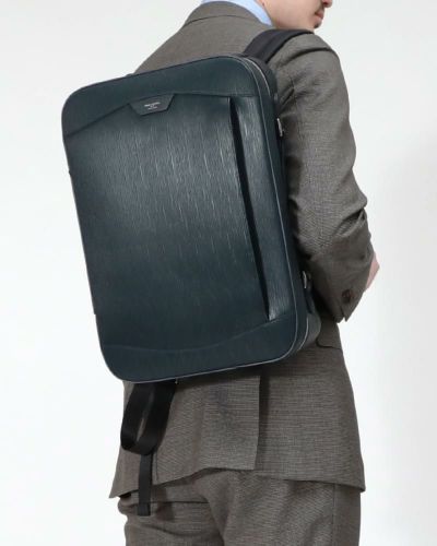 バックパック型ブリーフバッグ | ブラック | ユニセックス