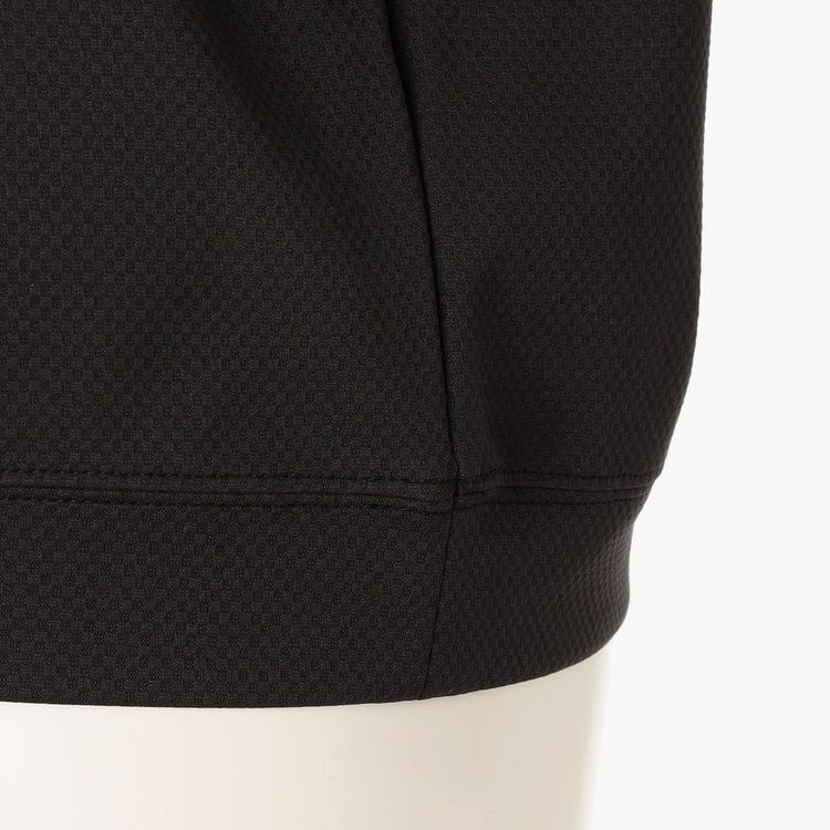 WOMEN’S NECK LOGO LS HIGHNECK（リラックスフィット） | Tシャツ | ブラック | レディース | ゴルフウェア
