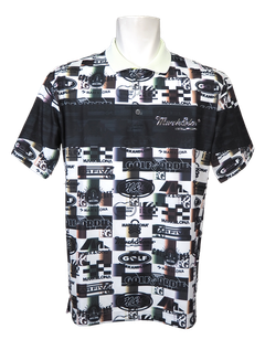 Momentum Grid Polo | ポロシャツ | ホワイト | メンズ | ゴルフウェア