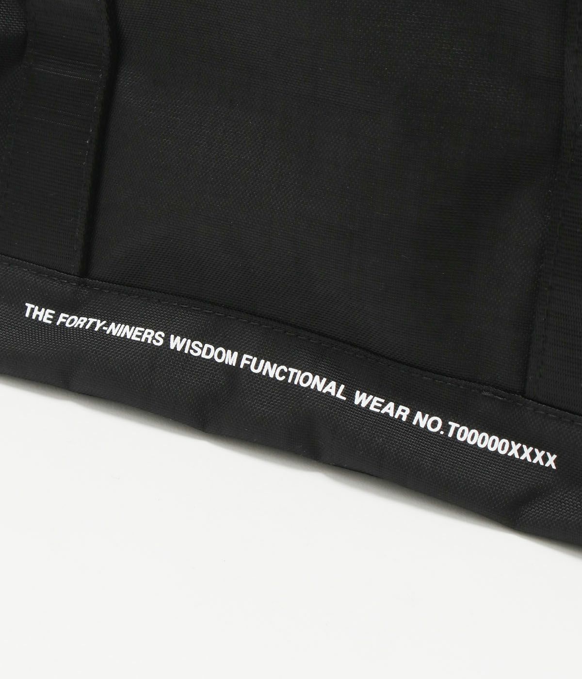 NYLON TOTE BAG | トートバッグ | ユニセックス | ブラック | ゴルフ