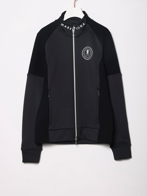 Apex Ultimate Fleece Zip Jacket | ジップアップブルゾン | ブラック | レディース | ゴルフウェア