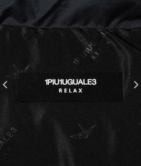 グラデーションダウンジャケット | ダウンジャケット | ブラック | メンズ