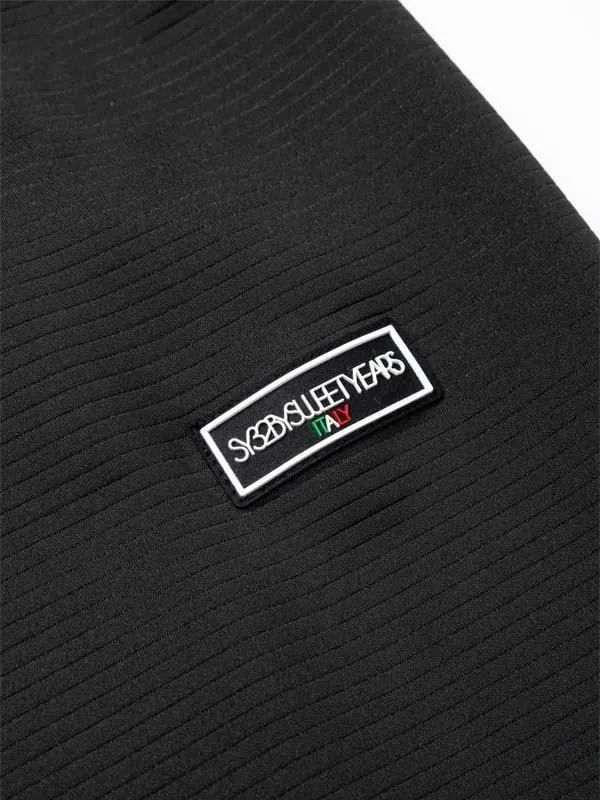 PIN BORDER NEO PLANE SWEAT | スウェット | ブラック | メンズ | ゴルフウェア