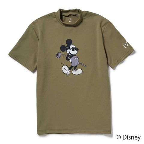 SM MOCK | モックネックシャツ | カーキ | メンズ | ゴルフウェア | サイズ