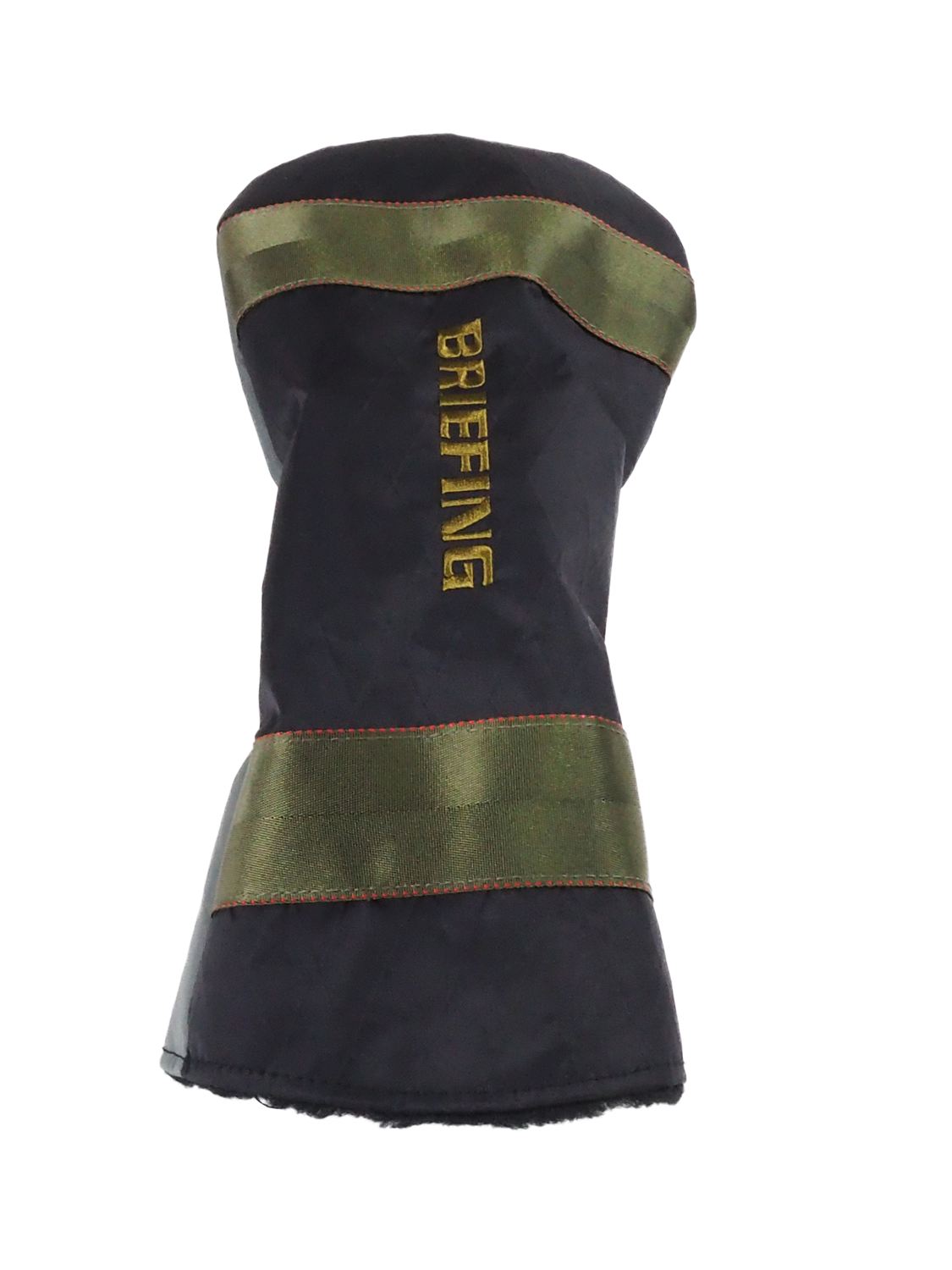DRIVER COVER XP RANGER GREEN | ヘッドカバー | ブラック×グレー | ユニセックス | ゴルフグッズ