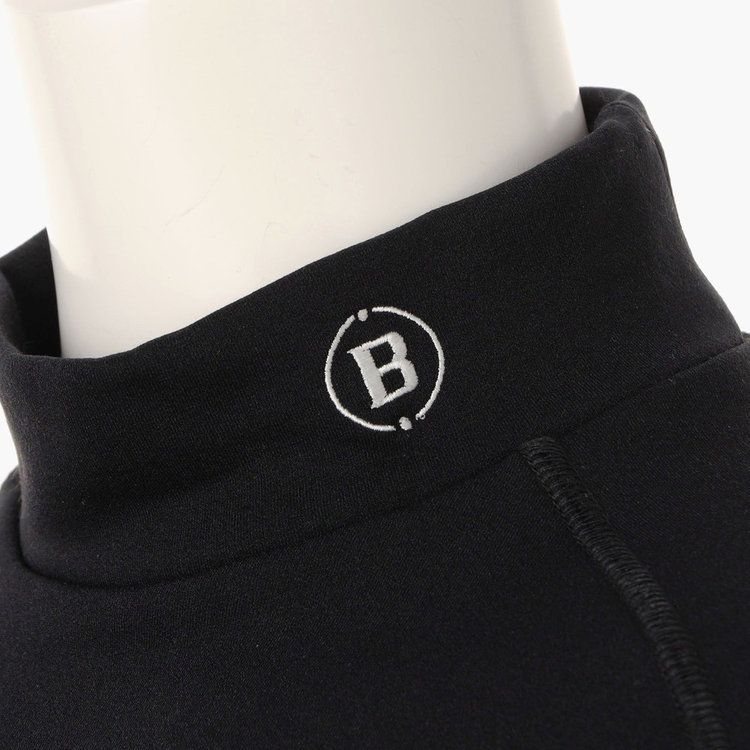 WOMEN‘S WARM LS HIGH NECK | ハイネックシャツ | ブラック | レディース | ゴルフウェア