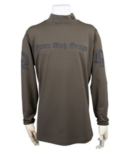 COCOTY ECO天竺モック | モックネックシャツ | カーキ | メンズ | ゴルフウェア