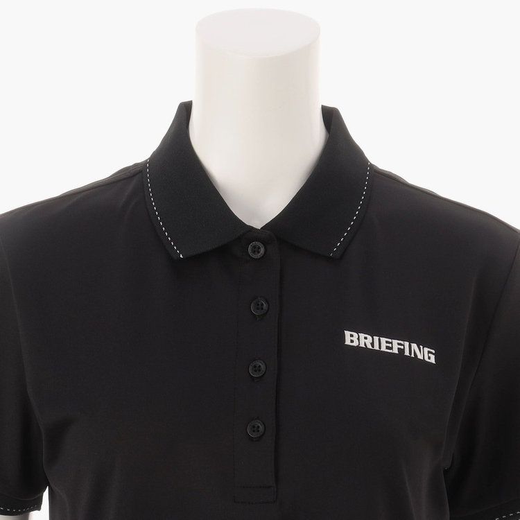 WS TOUR POLO | ポロシャツ | ブラック | レディース | ゴルフウェア