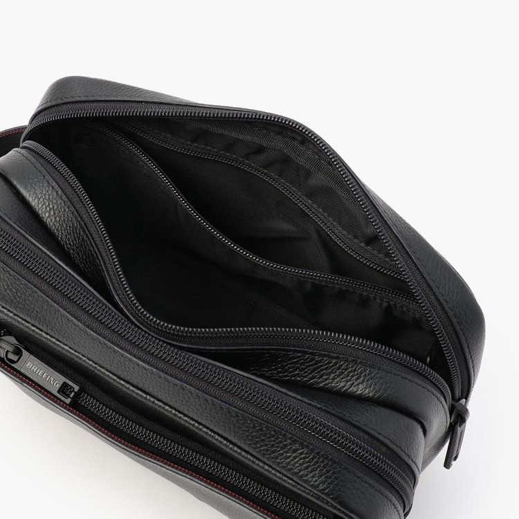 DOUBLE ZIP POUCH LE | バッグ | ブラック | ユニセックス | ゴルフ