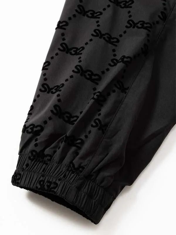 FLOCKY WOVEN STRECH ZIP HOODIE | ブルゾン | ブラック | メンズ | ゴルフウェア
