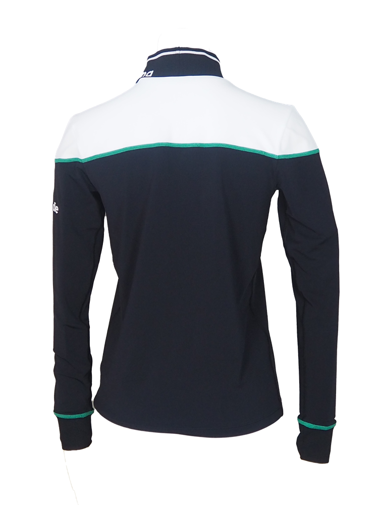 Tribe Fit Mock Neck | モックネック | Tシャツ | ブラック | レディース | ゴルフウェア