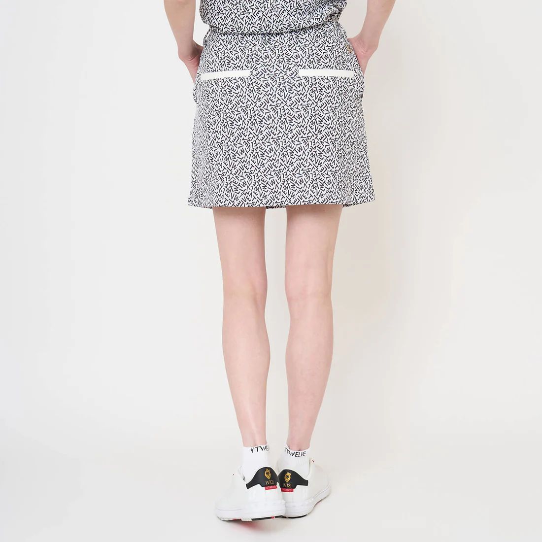 KH SKIRT | スカート | ホワイト | レディース | ゴルフウェア