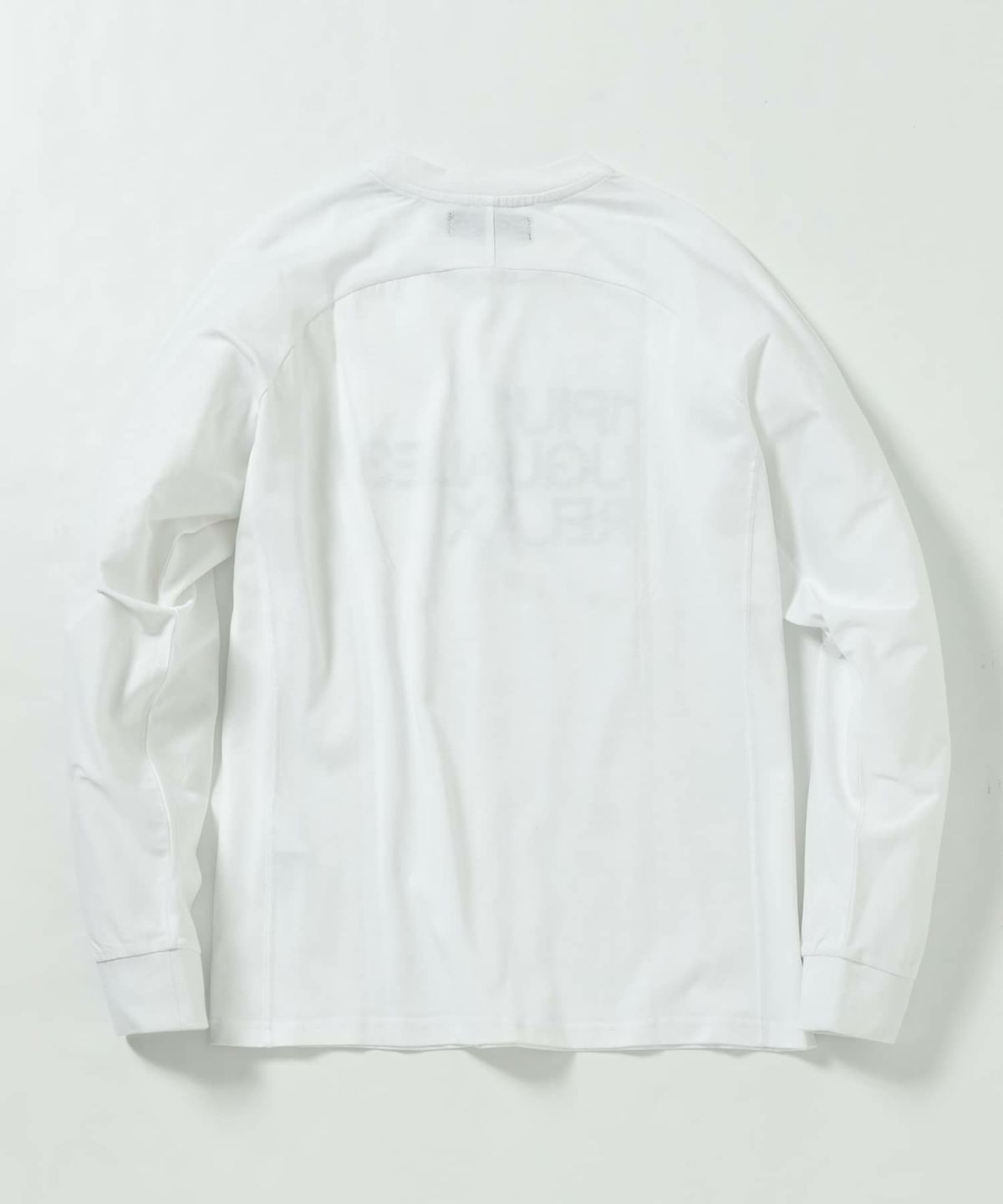 ラインストーンロゴロングTシャツ | Tシャツ | ブラック | メンズ