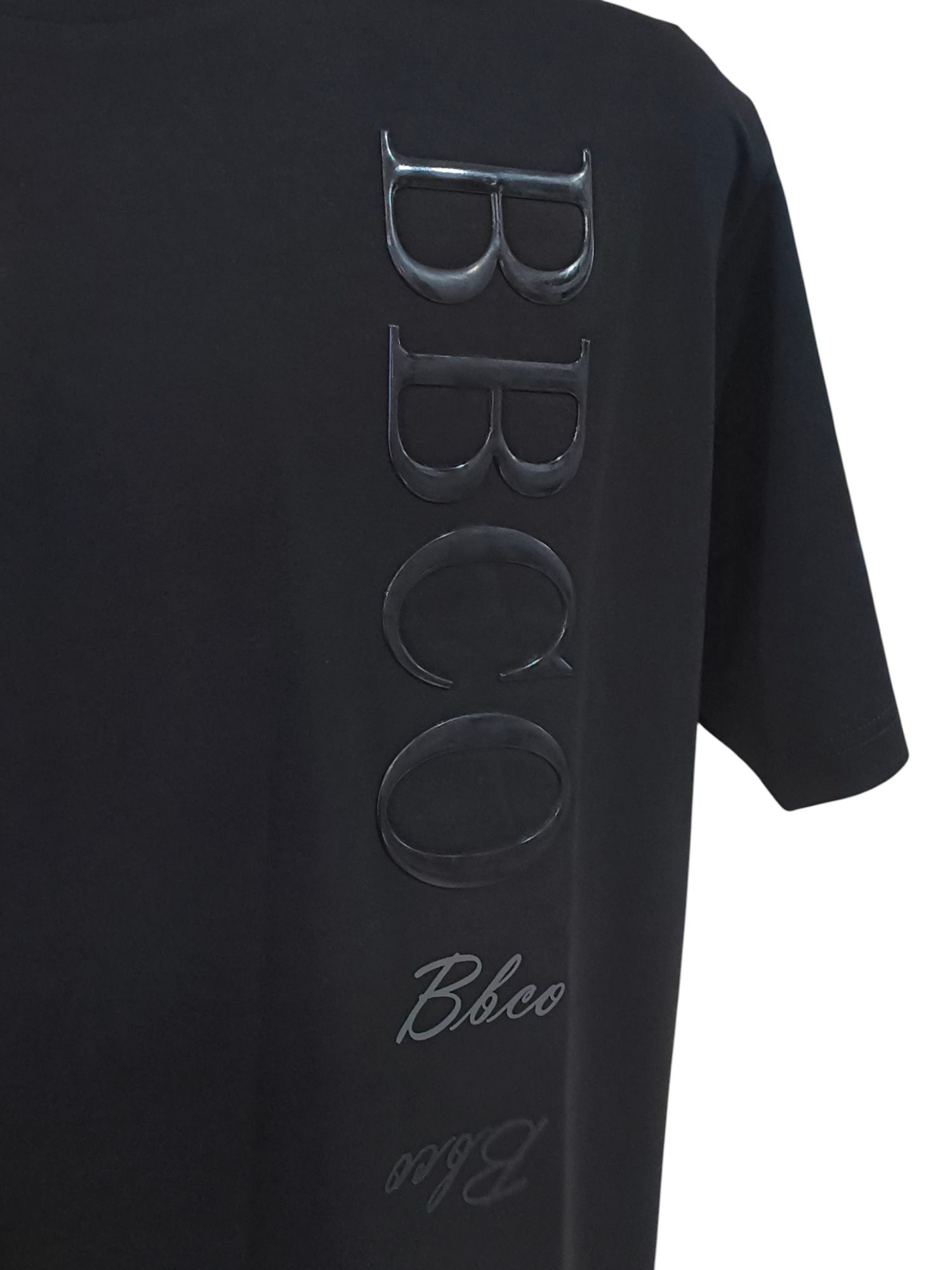 ロゴプリントTシャツ | ブラック | メンズ