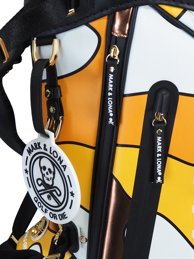 MARK&LONA - MILO Stand Golf Bag | キャディバッグ | オレンジ