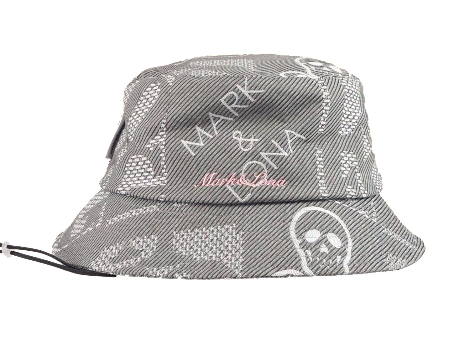 FLOG Bucket Hat マークアンドロナ ユニセックスMARK&LONA MARK&LONA - FLOG Bucket Hat | ハット | ブルー | ユニセックス