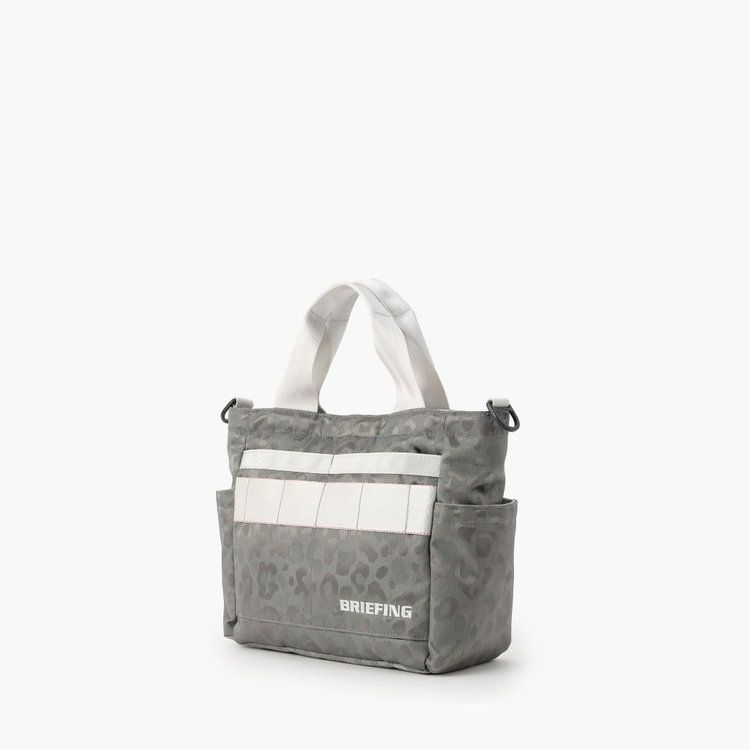2WAY CART TOTE LEOPARD JQ | カートバッグ | グレー | ユニセックス | ゴルフ