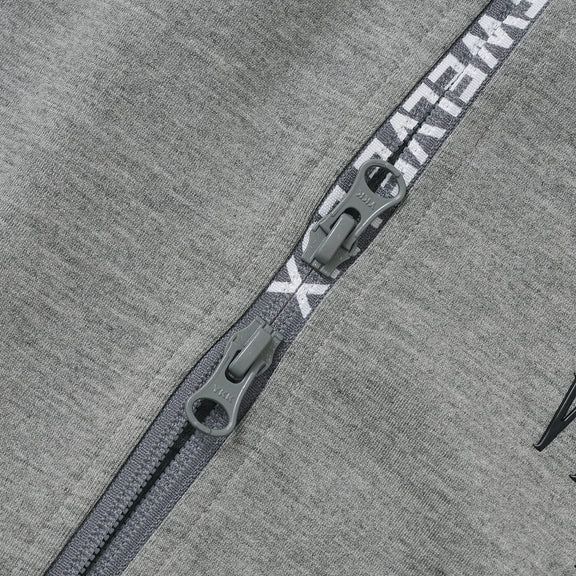 LX TEC JKT | スウェット | ジップアップ | グレー | メンズ | ゴルフウェア