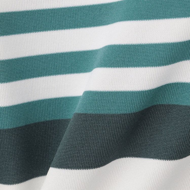 WOMENS MARINE STRIPE NS HIGH NECK | ノースリーブシャツ | ブルー | レディース | ゴルフウェア