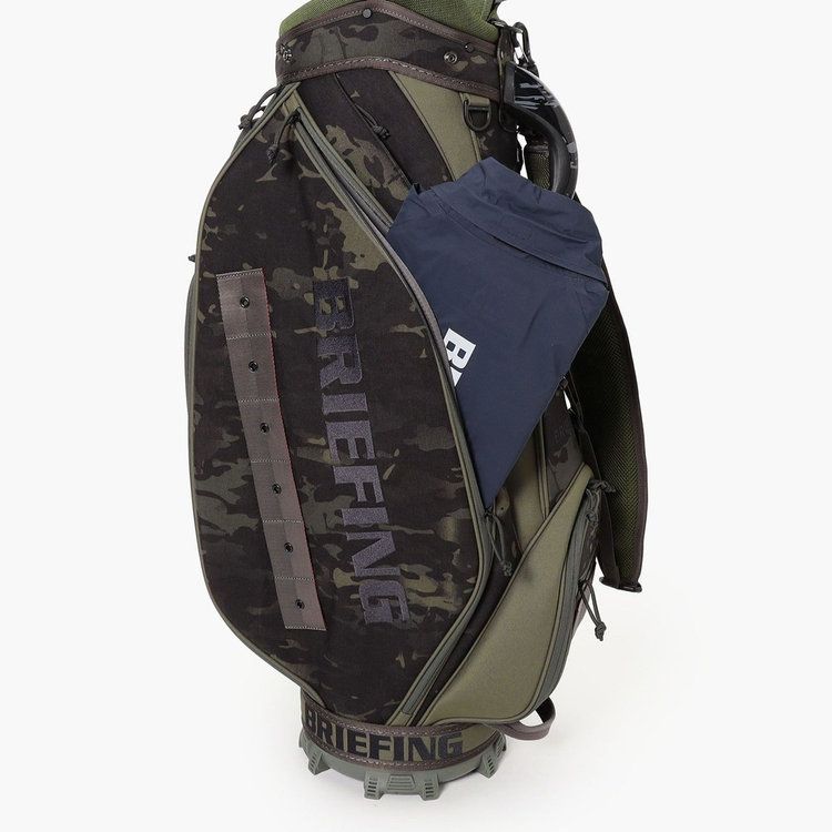 CR-5 #04 CAMO COMBI | キャディバッグ | マルチカモブラック×レンジャーグリーン | ユニセックス | ゴルフ