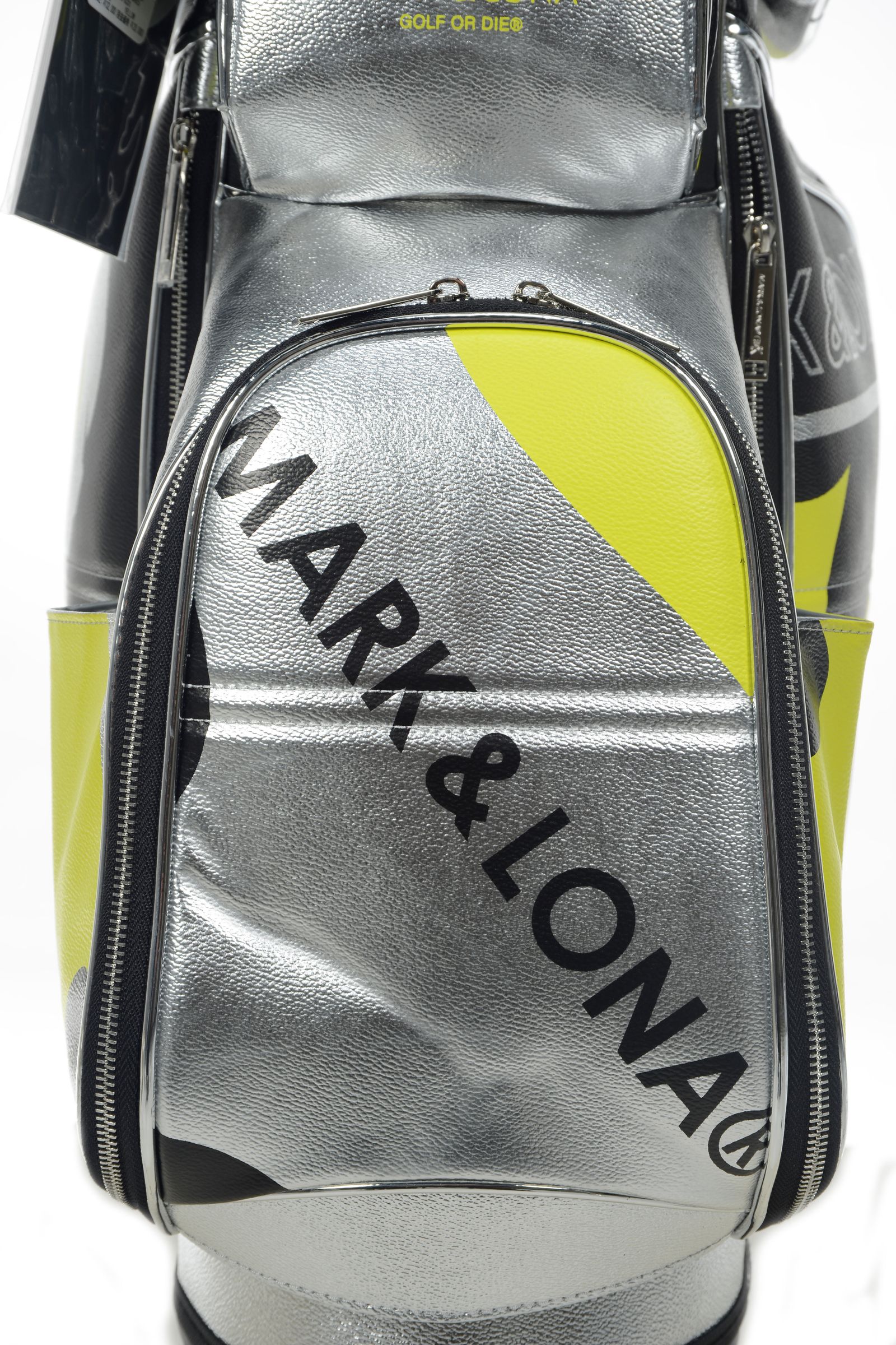 Cray Metallic Stand Bag | キャディバッグ | イエロー | ゴルフ