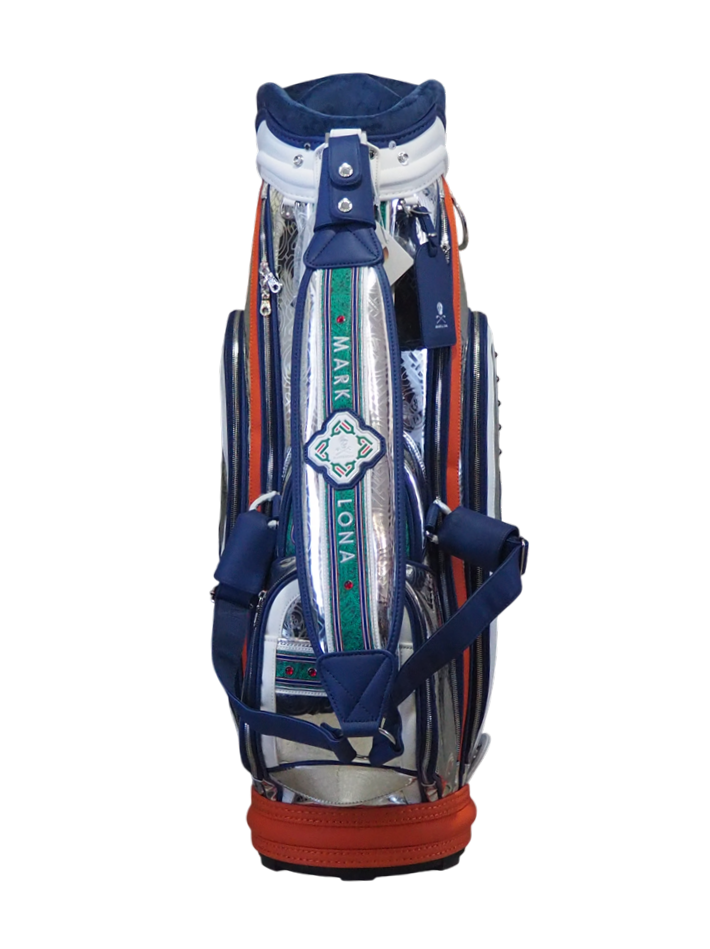 Stela Chrome Edition Caddy Bag | キャディバッグ | シルバー | ユニセックス | ゴルフ