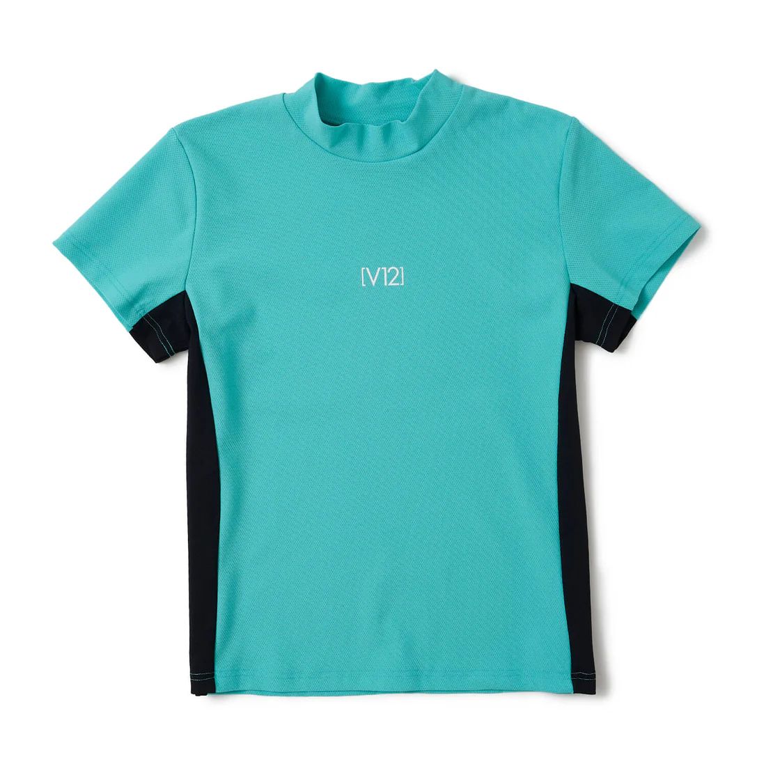 EXP MOCK | モックネックシャツ | ターコイズ | レディース | ゴルフウェア