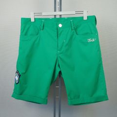 パッチ付き ショートパンツ | グリーン | メンズ | ゴルフウェア
