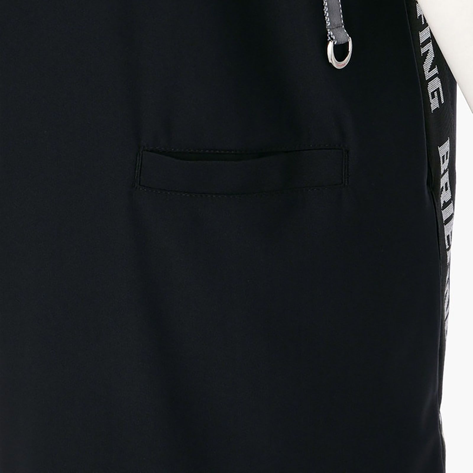 WOMENS SIDE LOGO LINE HIGH NECK ONE PIECE | ワンピース | ブラック | レディース | ゴルフウェア