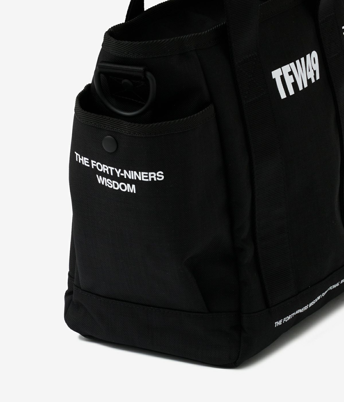 NYLON ROUND BAG | カートバッグ | ブラック | ユニセックス | ゴルフ