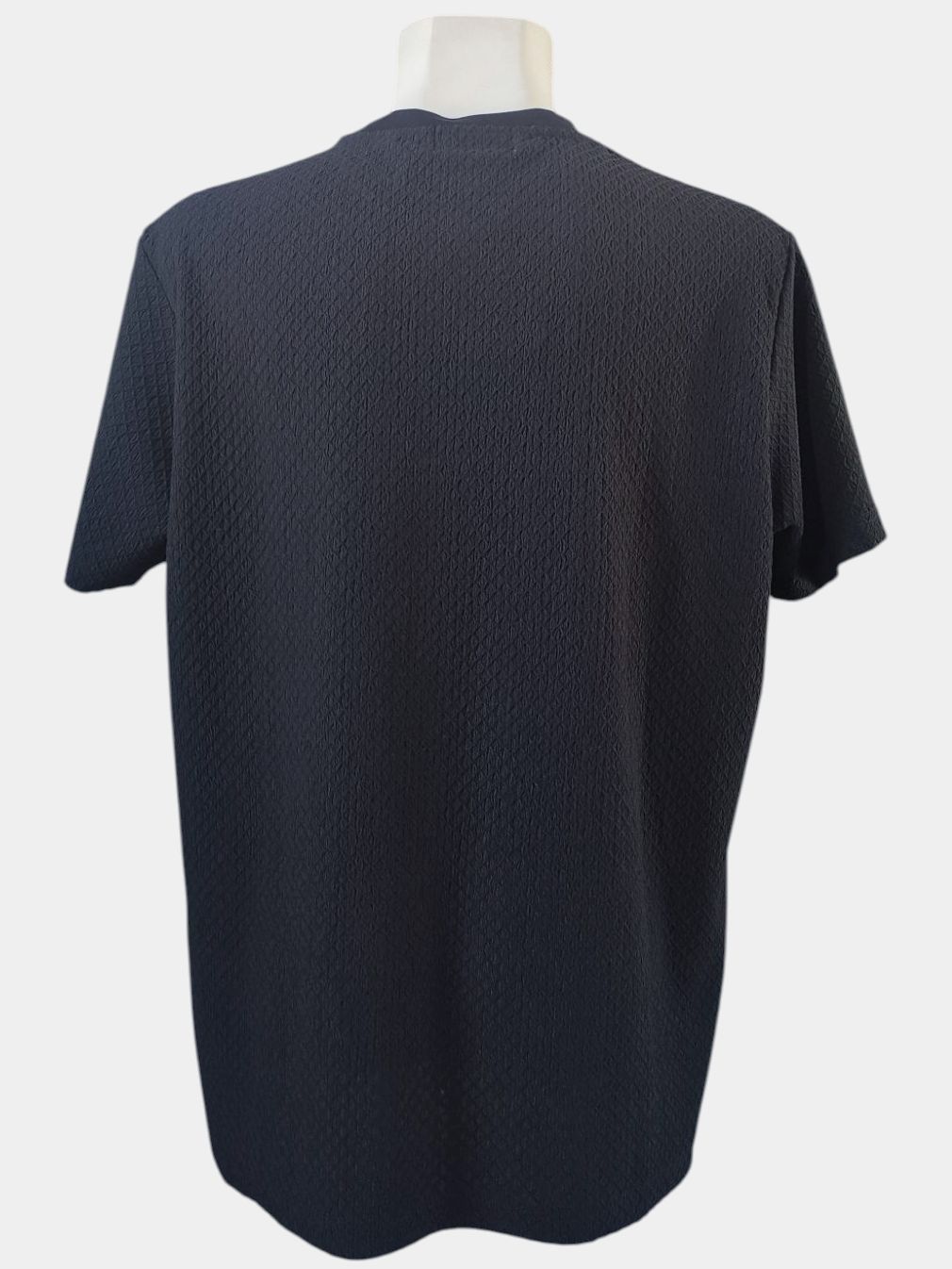 胸切り替えTシャツ | ブラック | メンズ