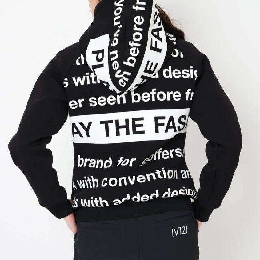 WAKE PARKA | パーカー | ブラック | レディース | ゴルフウェア