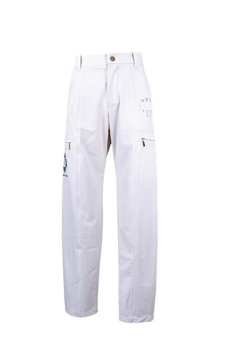 Stela Stretch Utility Panel Pants | MEN | ロングパンツ | オフホワイト | メンズ | ゴルフウェア