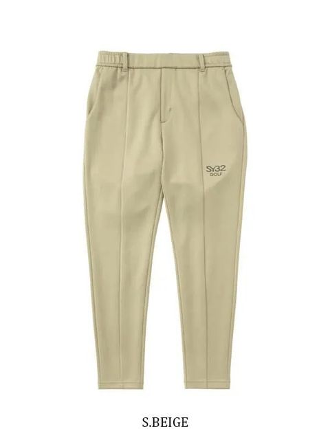 DOUBLE KNIT LONG PANTS | ロングパンツ | サンドベージュ | メンズ | ゴルフウェア