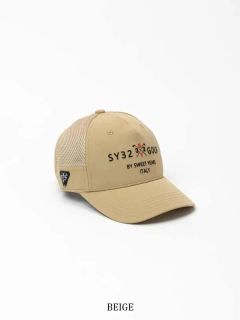 SYMBOLIC LOGO CAP | キャップ | ベージュ | ユニセックス | ゴルフ