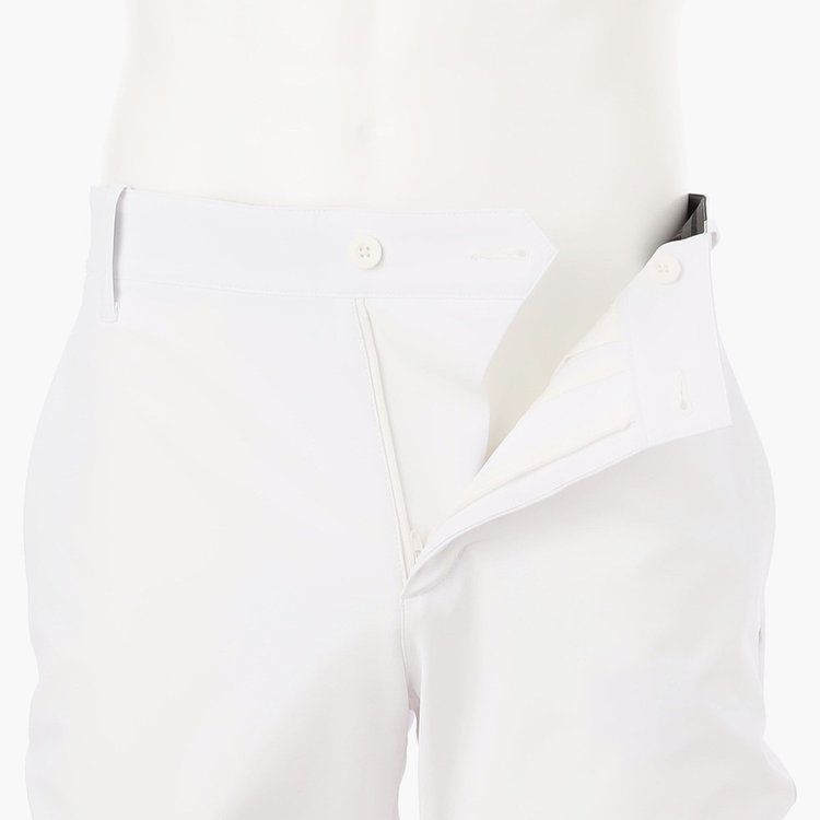MEN’S LOGO ELASTIC SUMMER PANTS | スラックス | ホワイト | メンズ | ゴルフ