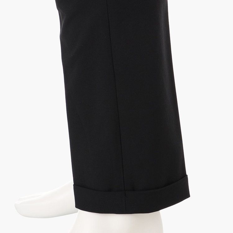 MENS PIQUE SINGLE PLEATED DRESS PANTS | パンツ | ブラック | メンズ | ゴルフウェア
