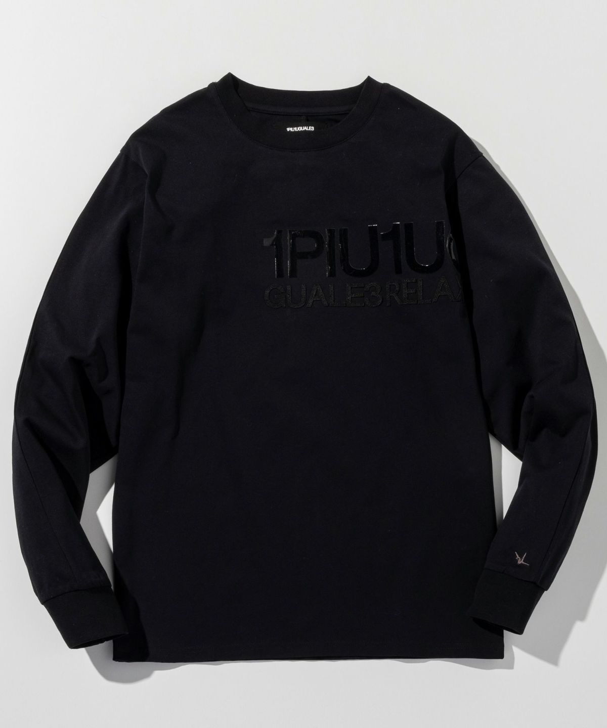 スタックロゴロングTシャツ | Tシャツ | ブラック | メンズ