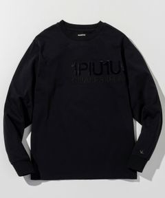 スタックロゴロングTシャツ | Tシャツ | ブラック | メンズ