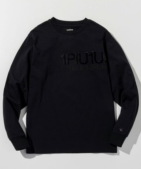 スタックロゴロングTシャツ | Tシャツ | ブラック | メンズ